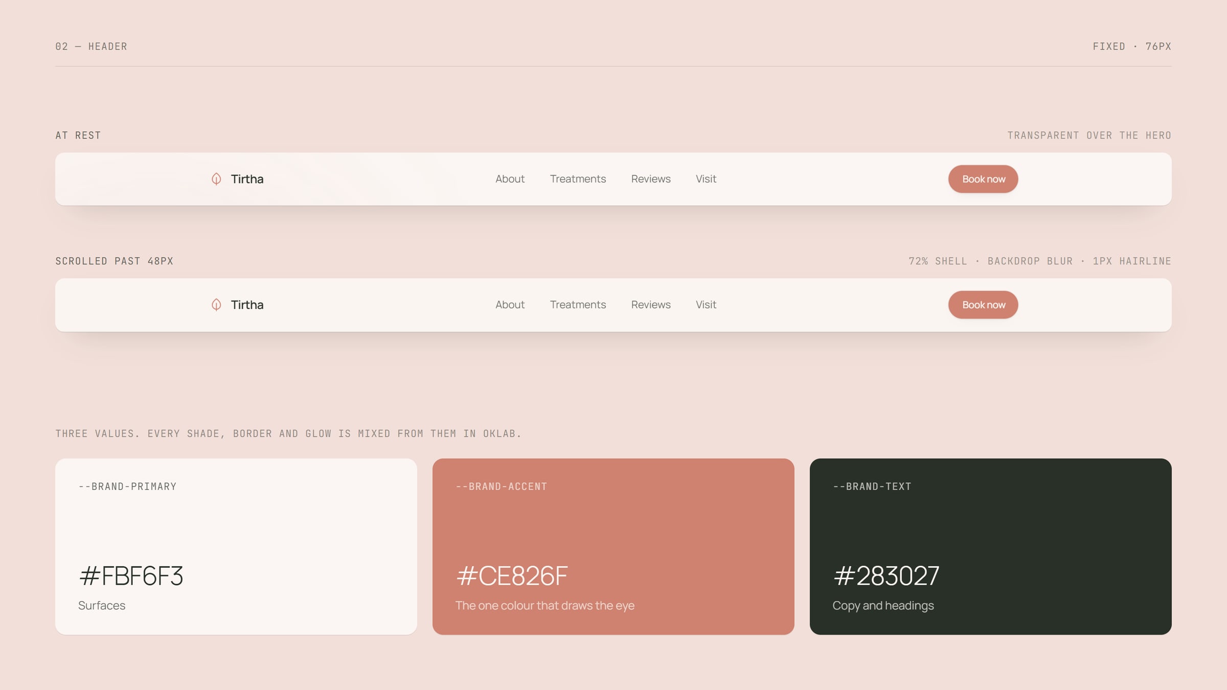 Bali Spa & Wellness project screenshot 1