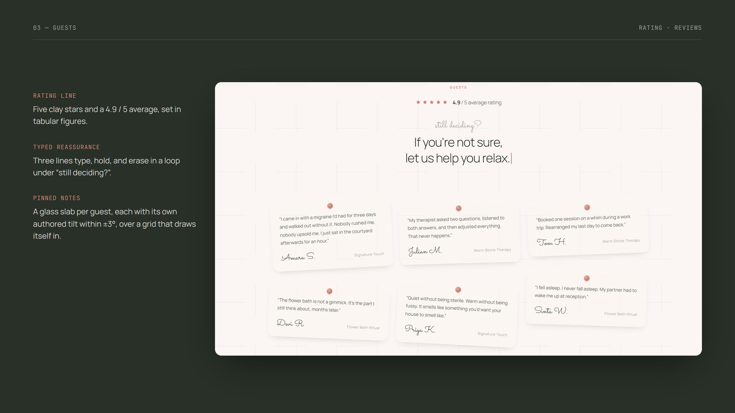 Bali Spa & Wellness project screenshot 2